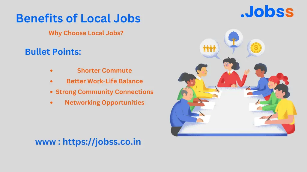 benefits of local jobs why choose local jobs