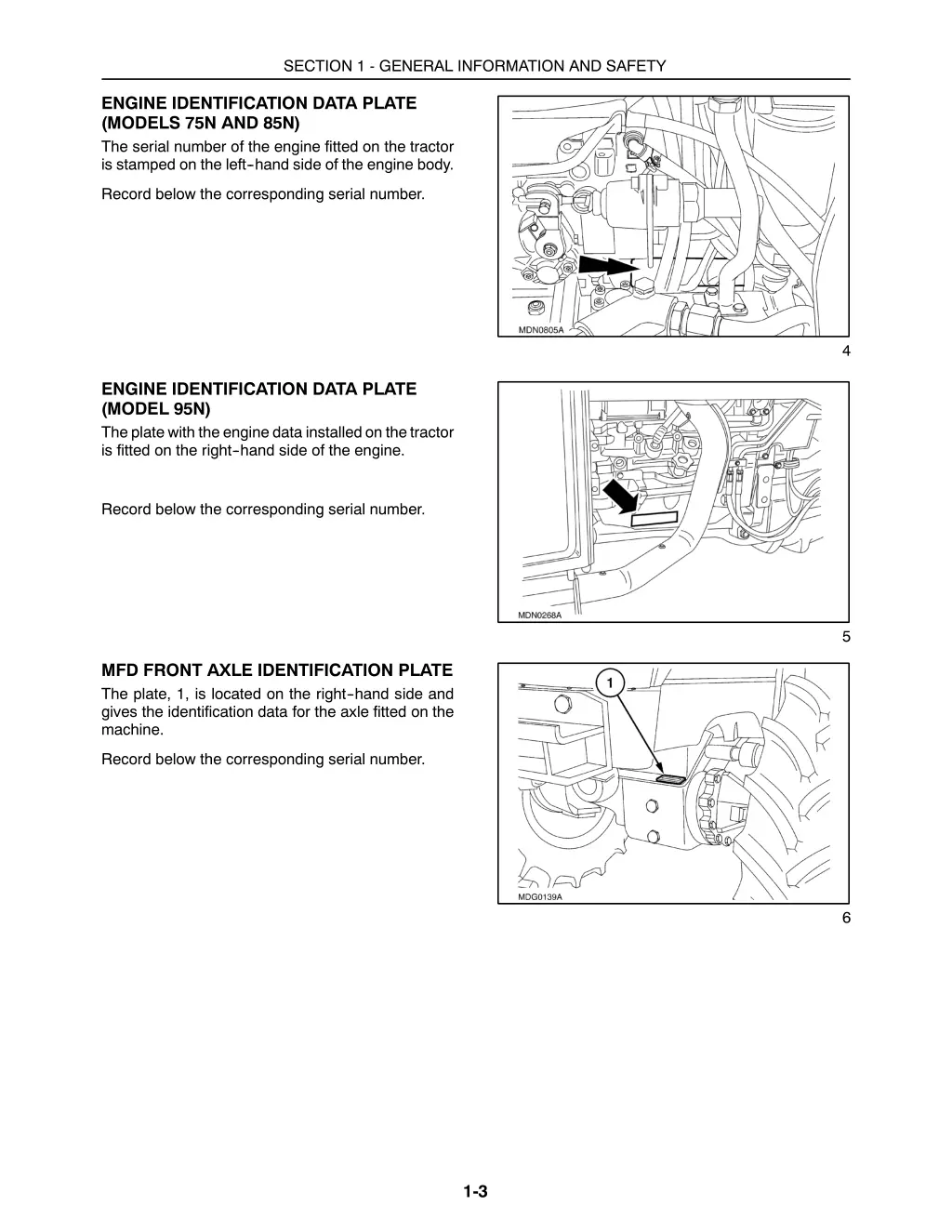 section 1 general information and safety 1