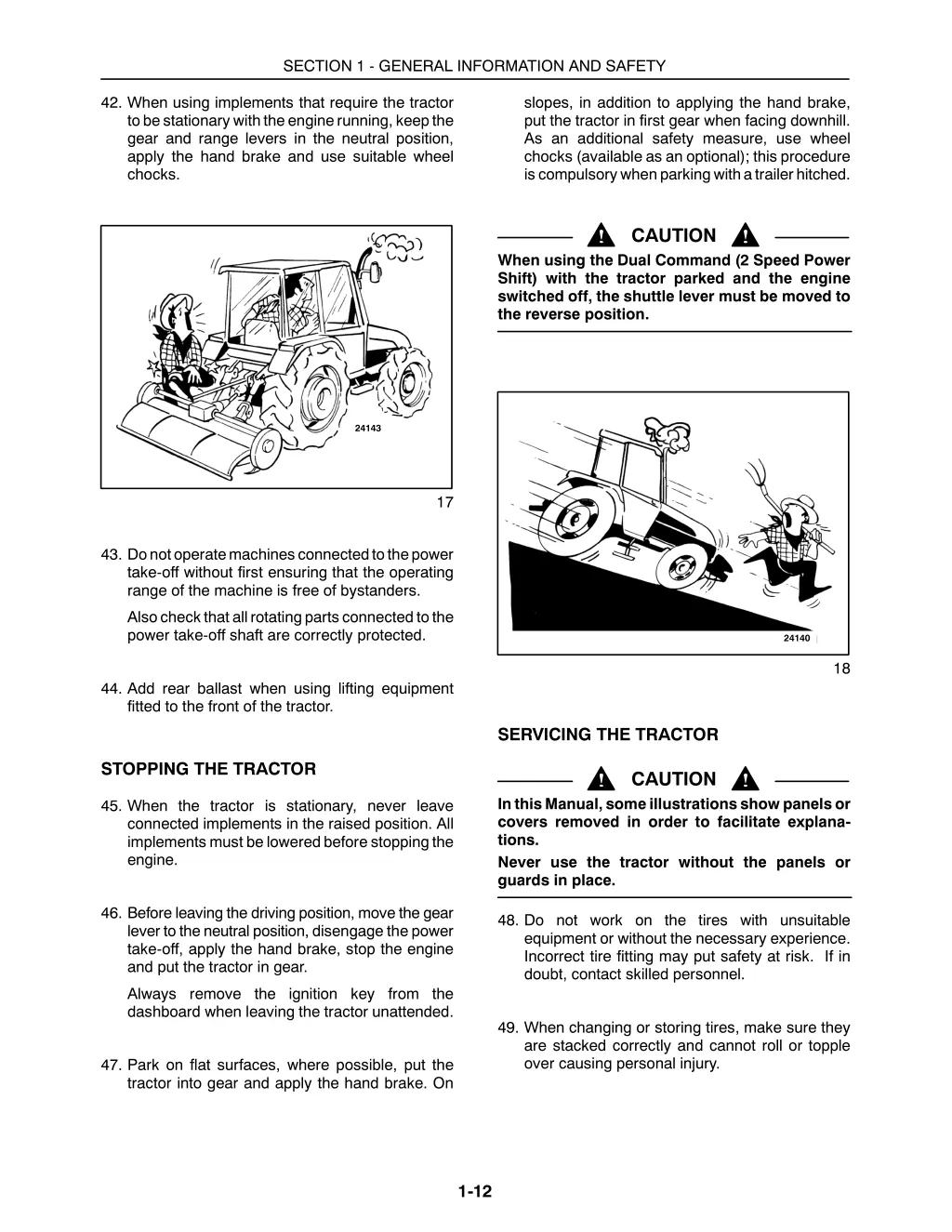 section 1 general information and safety 10