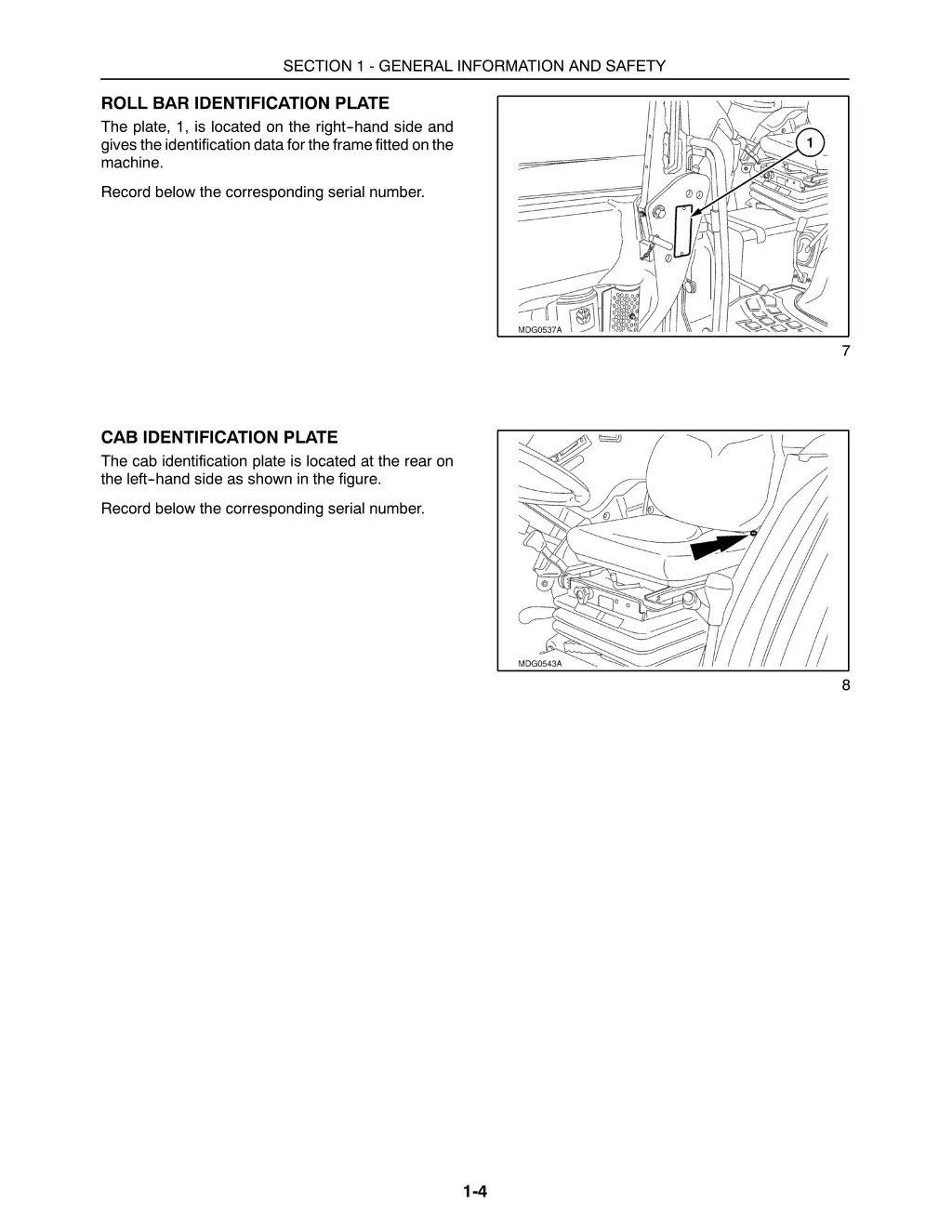 section 1 general information and safety 2