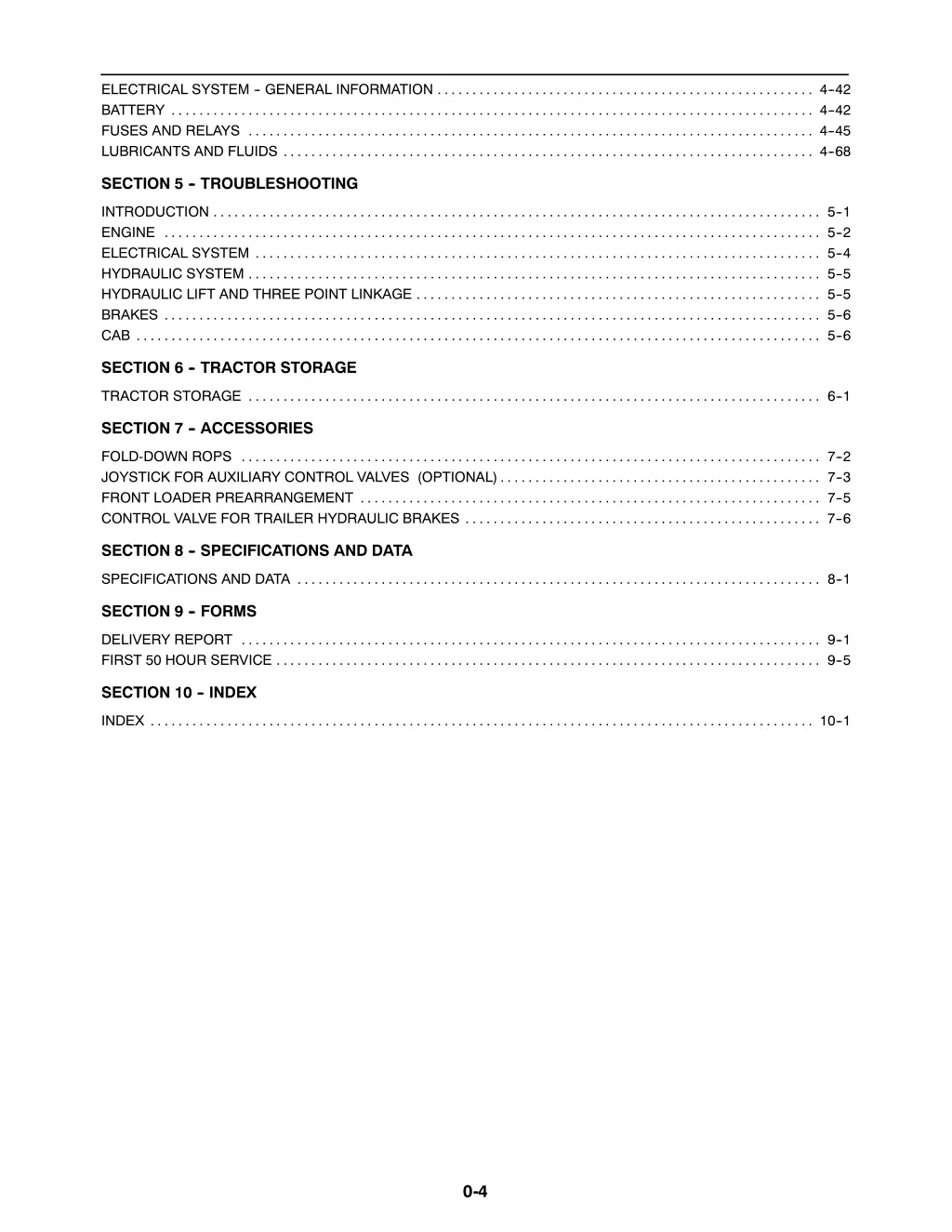 electrical system general information battery