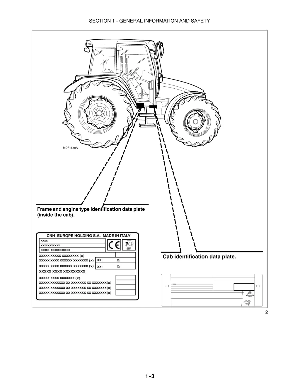 section 1 general information and safety 1