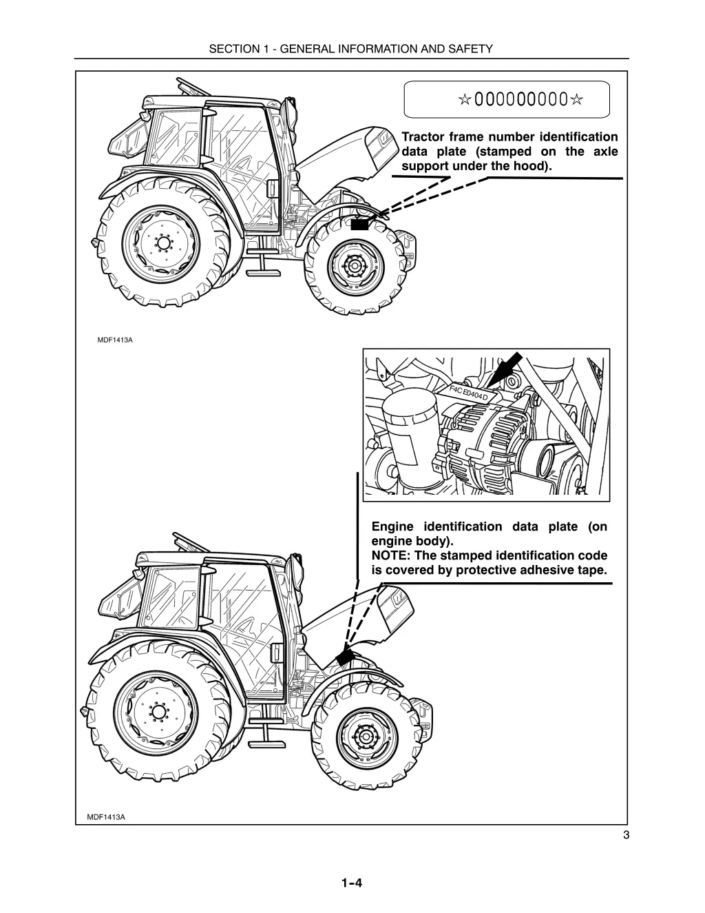 section 1 general information and safety 2