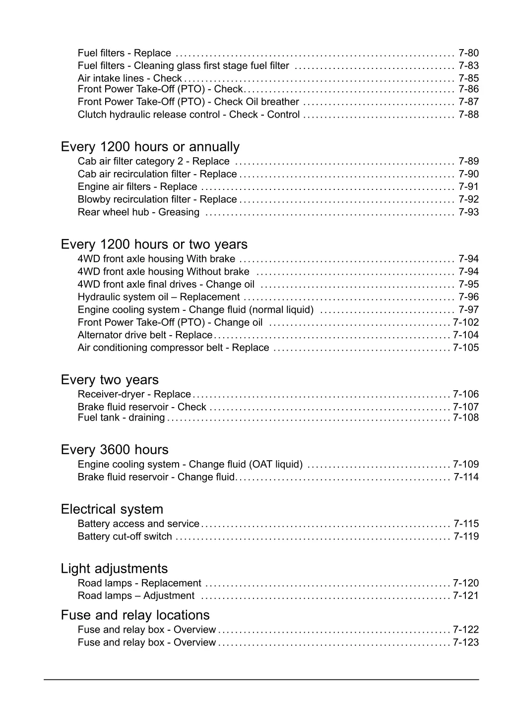 fuel filters replace 7 80 fuel filters cleaning