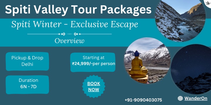 spiti valley tour packages