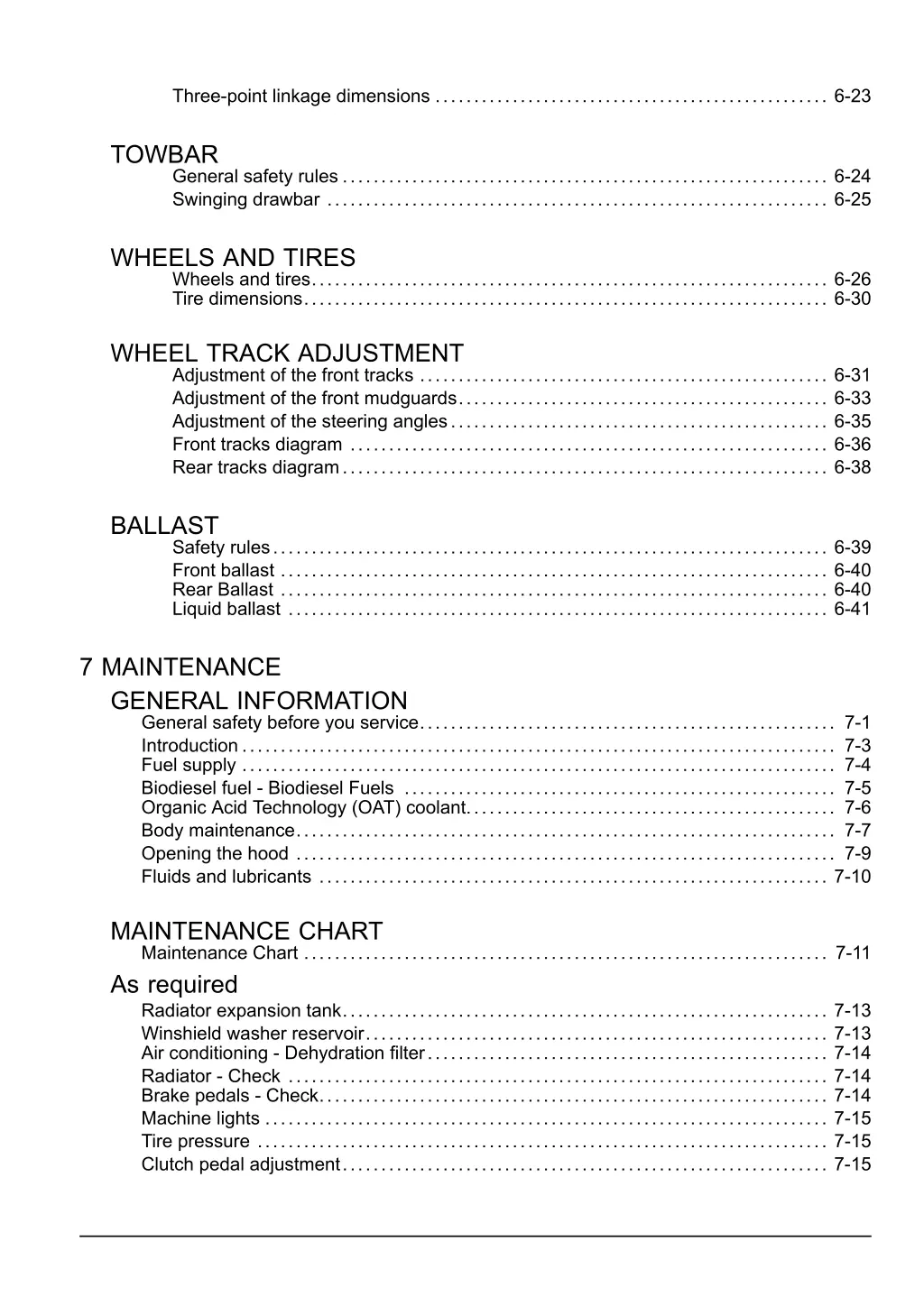 three point linkage dimensions 6 23