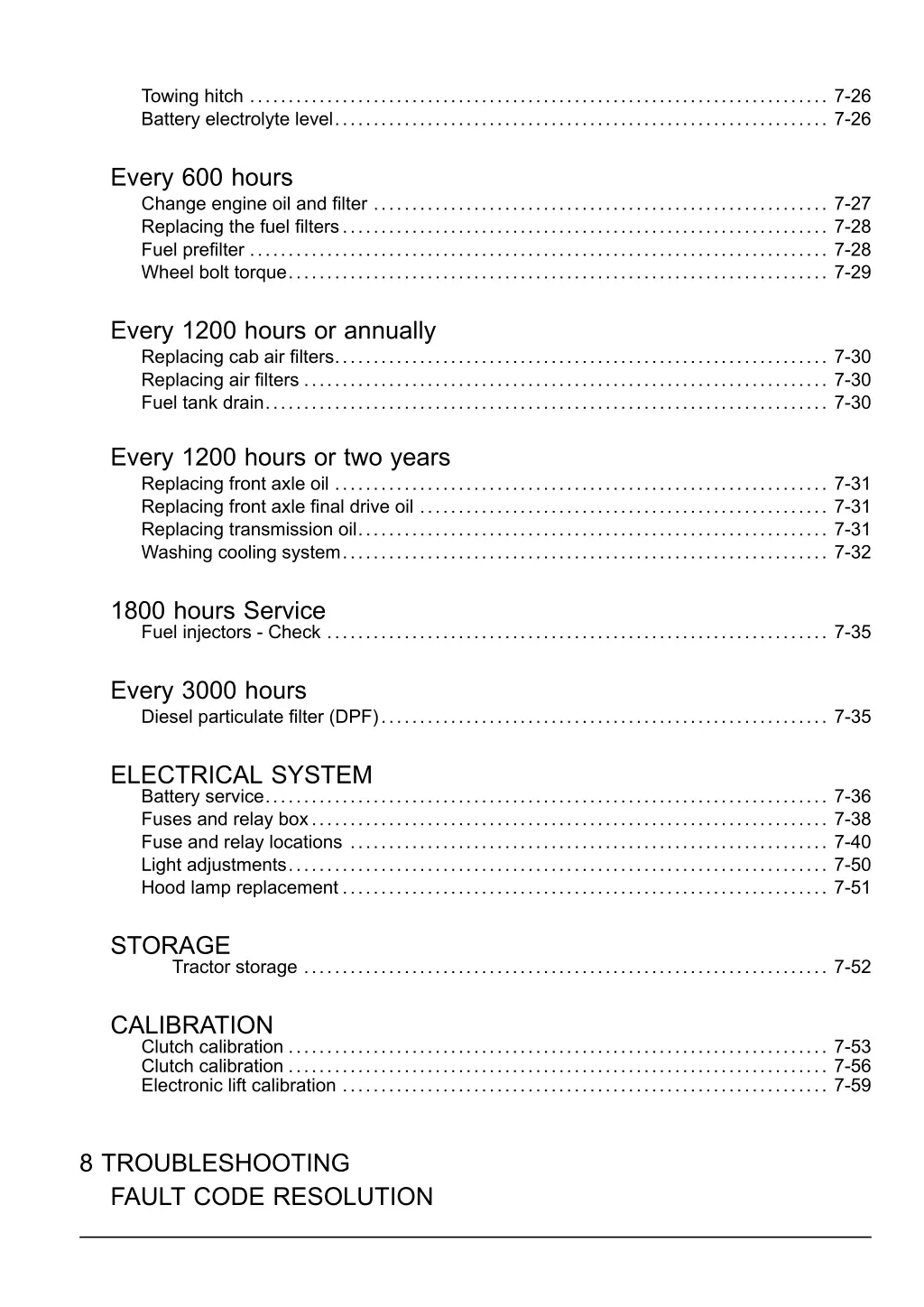 towing hitch 7 26 battery electrolyte level 7 26