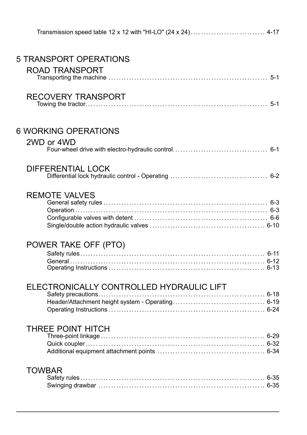 transmission speed table 12 x 12 with