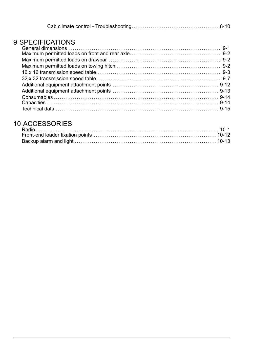 cab climate control troubleshooting 8 10