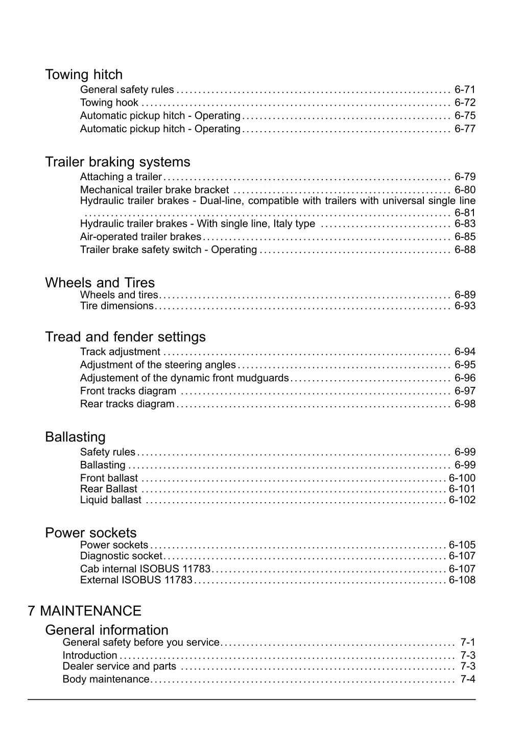 towing hitch general safety rules 6 71 towing