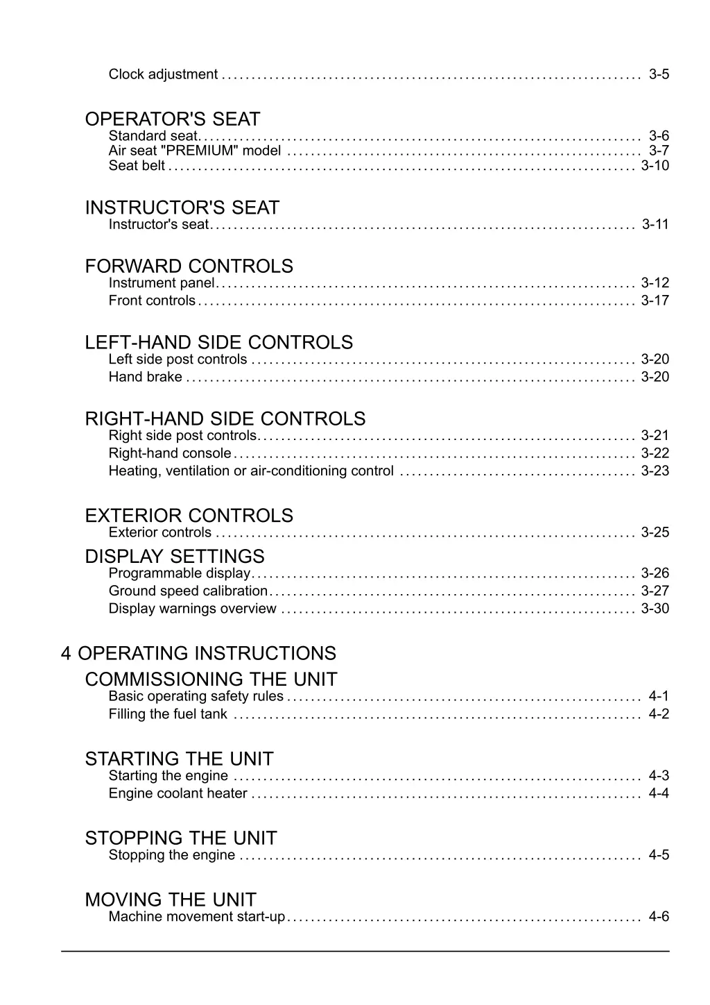 clock adjustment 3 5