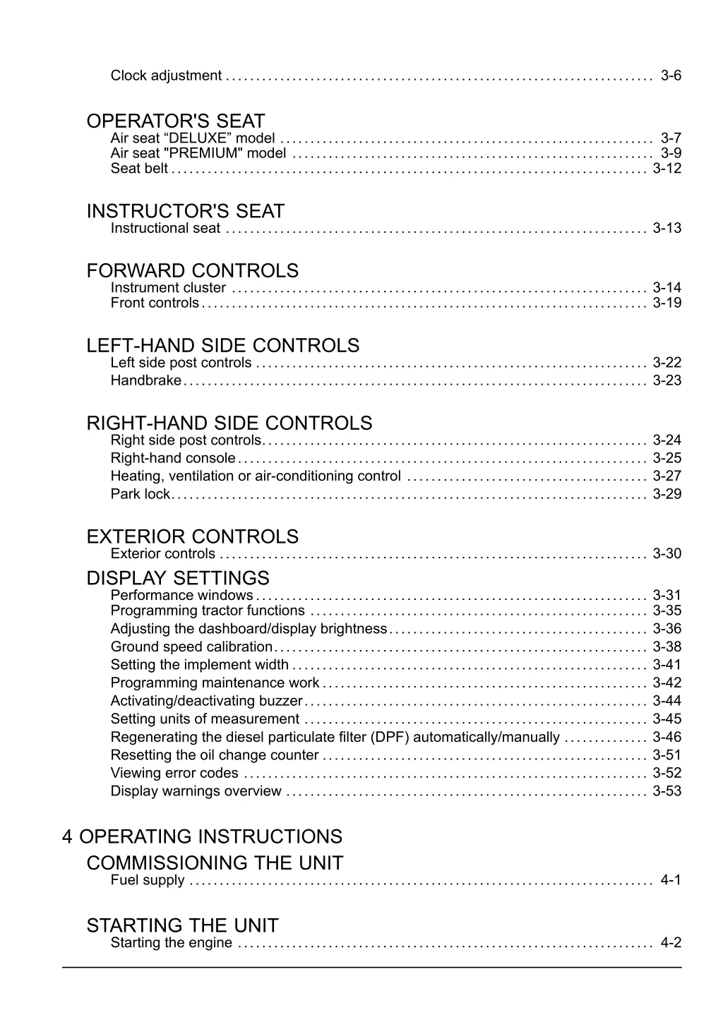 clock adjustment 3 6