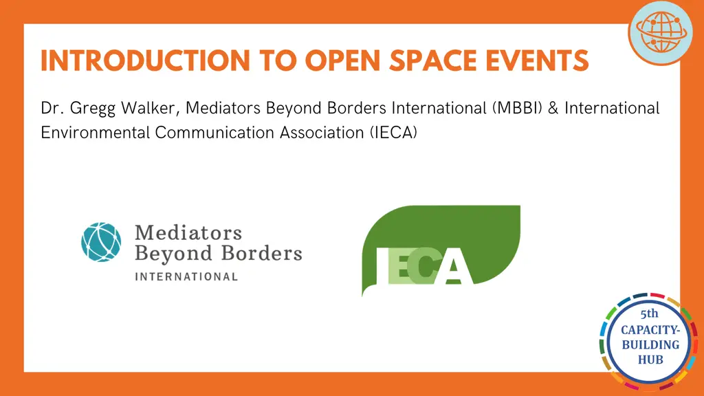 introduction to open space events