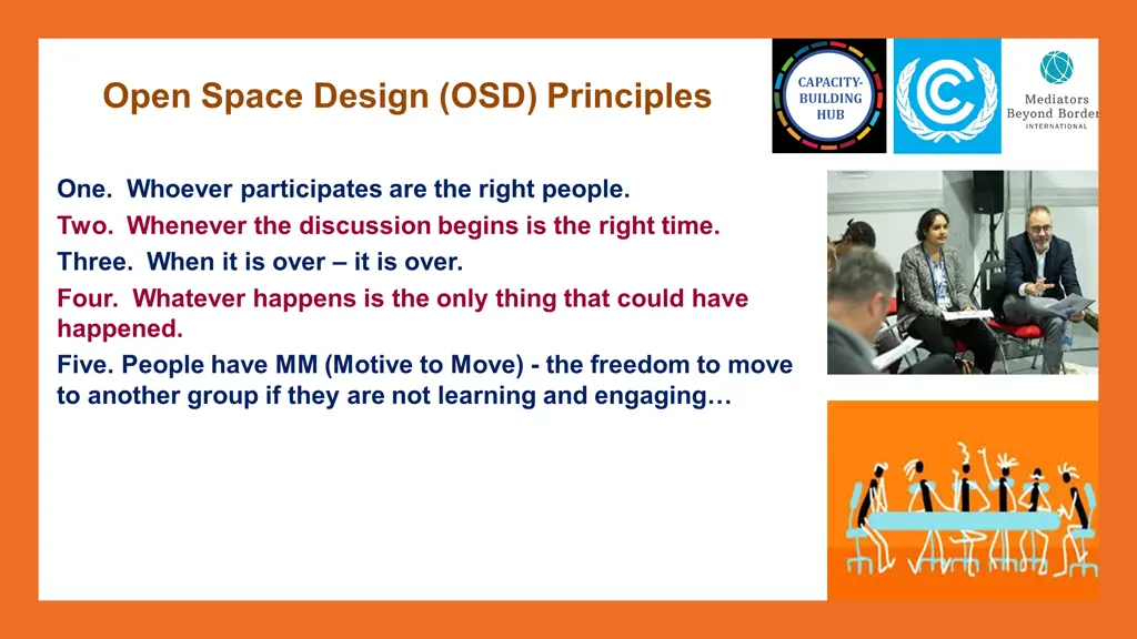 open space design osd principles