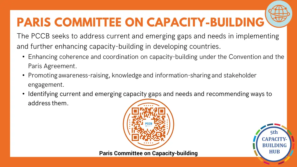 paris committee on capacity building