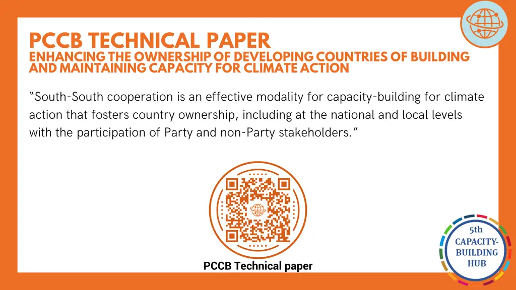 pccb technical paper enhancing the ownership