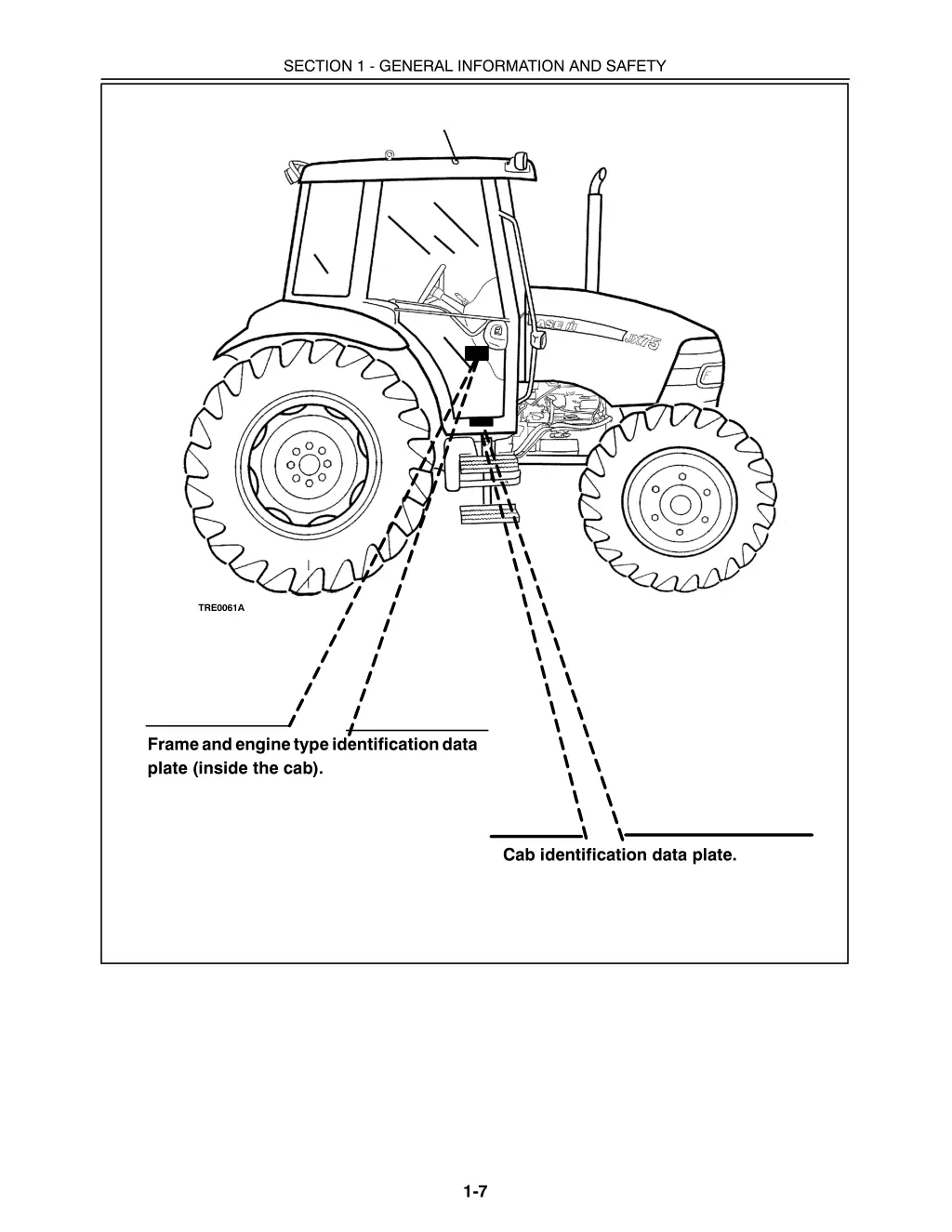 section 1 general information and safety 3