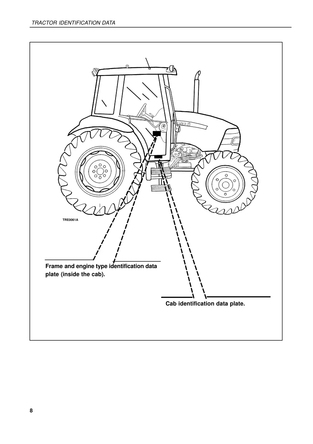 tractor identification data 1