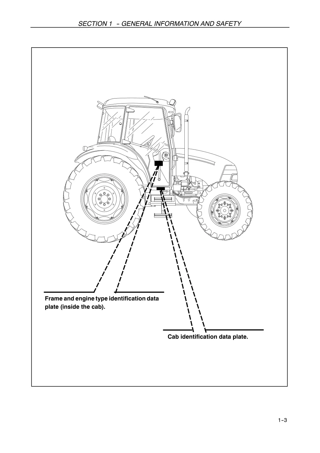 section 1 general information and safety 1