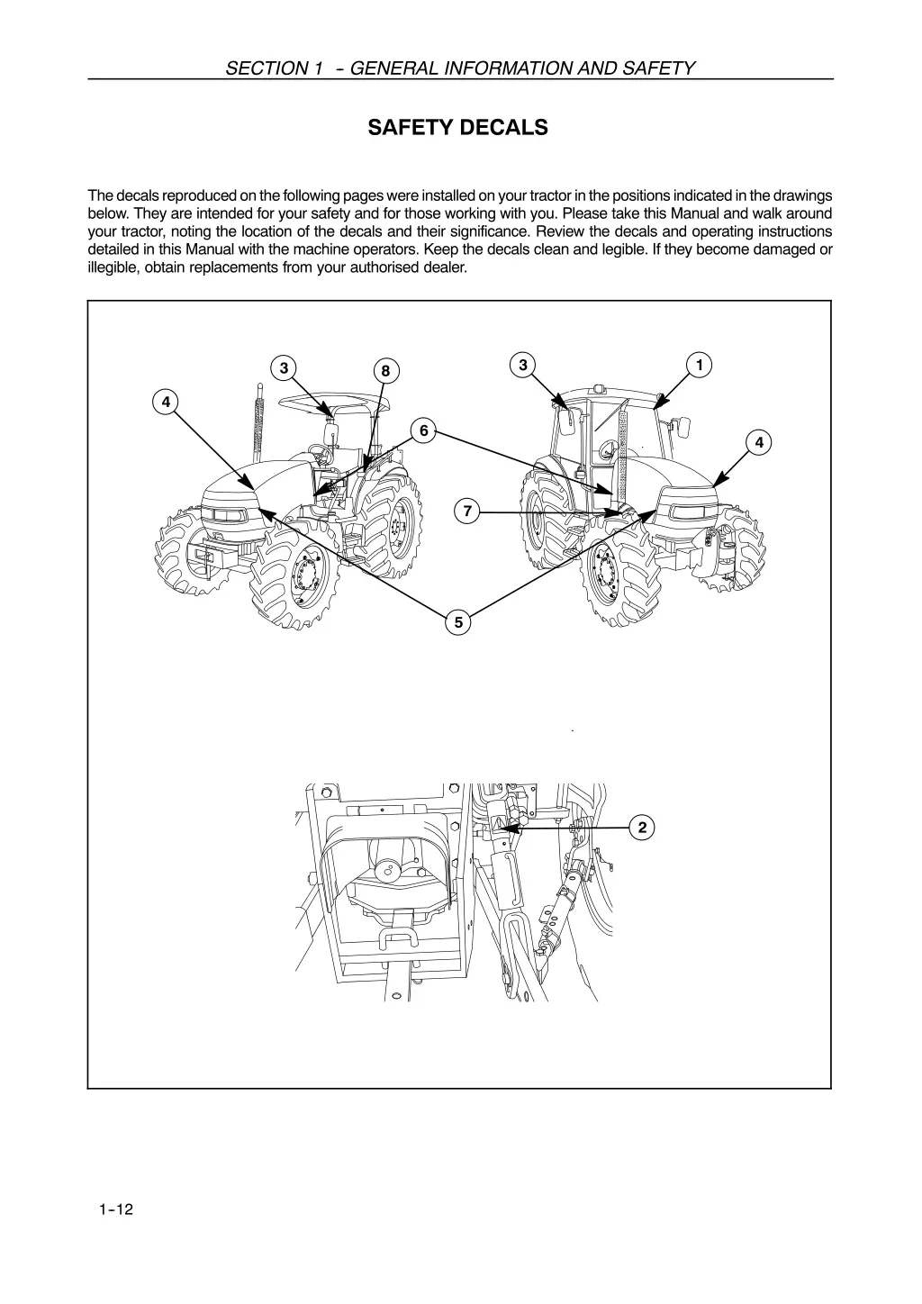 section 1 general information and safety 10