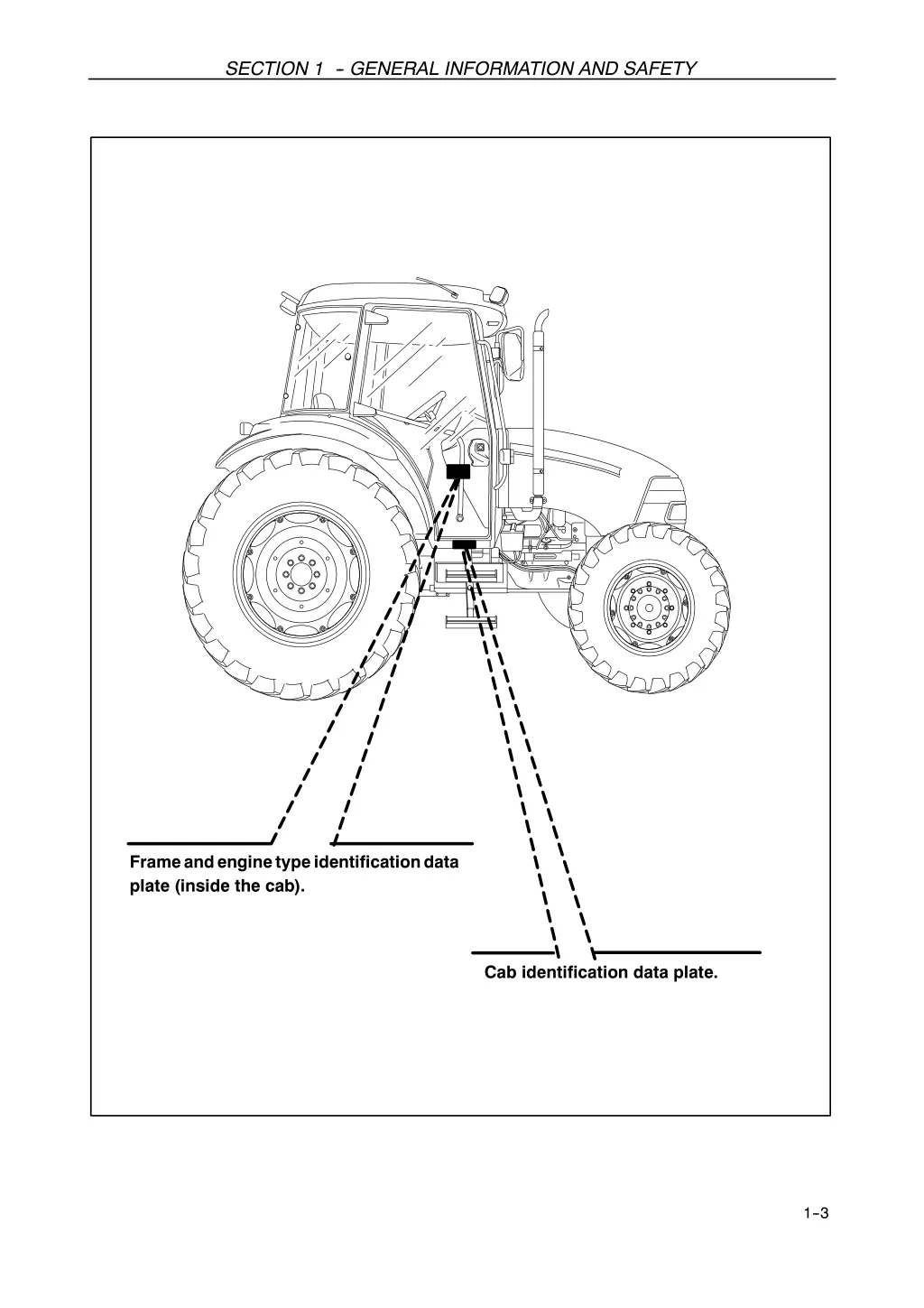 section 1 general information and safety 1