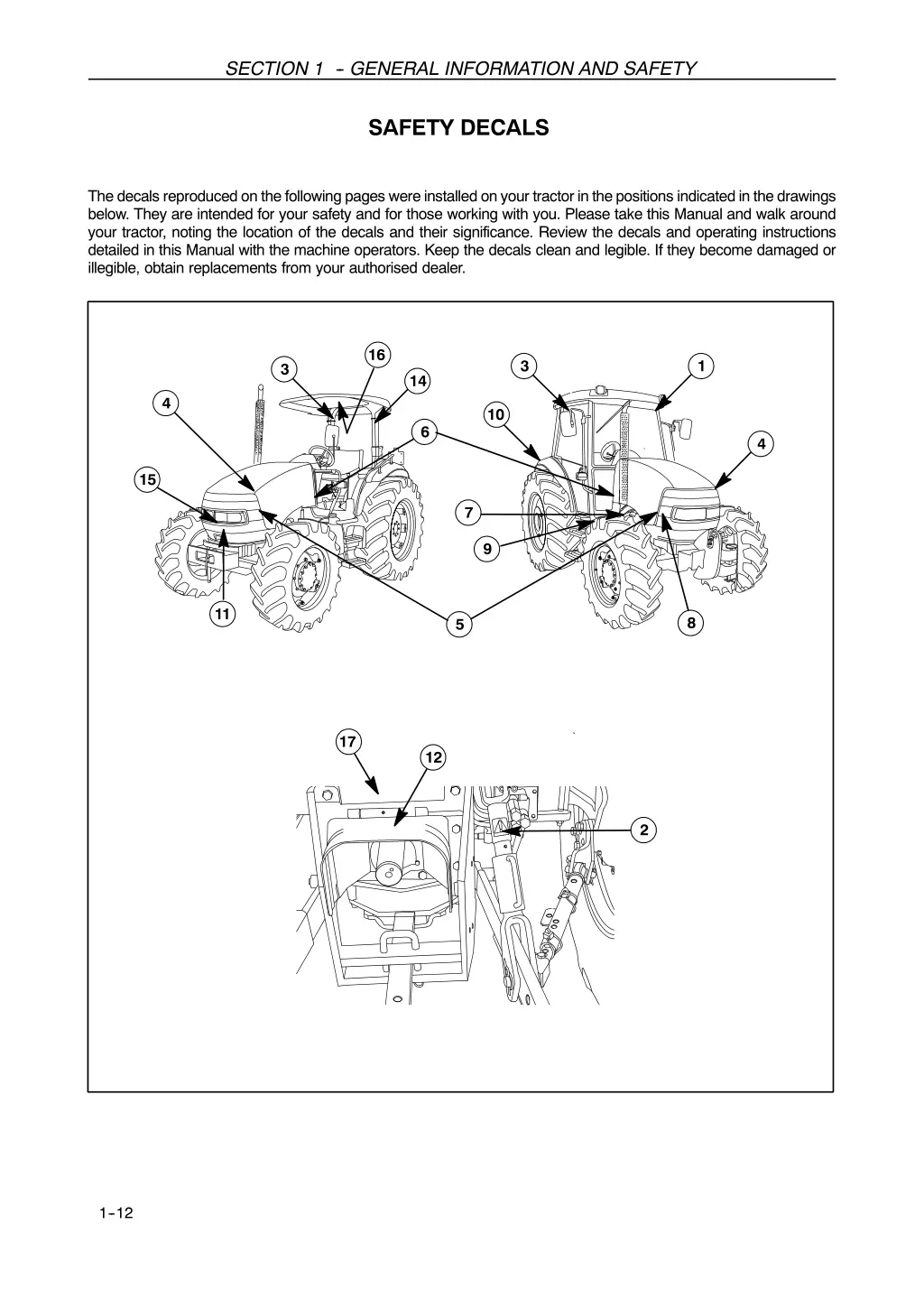 section 1 general information and safety 10