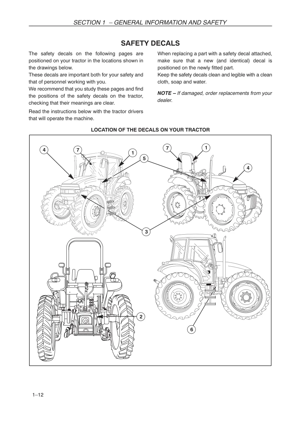 section 1 general information and safety 10