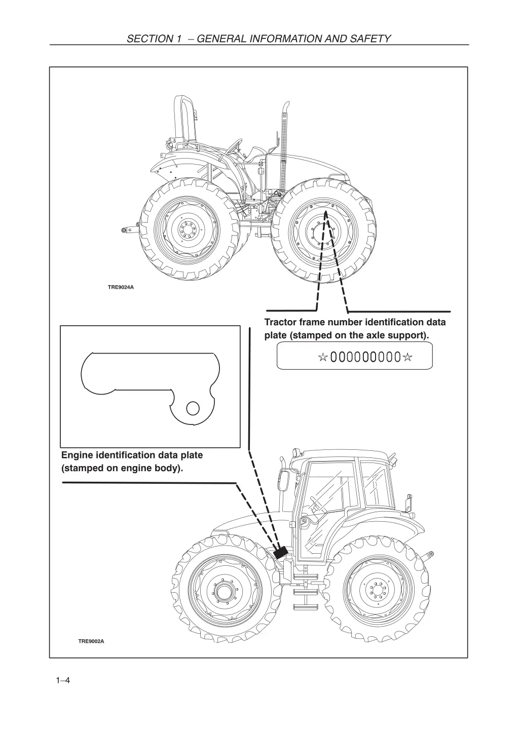 section 1 general information and safety 2