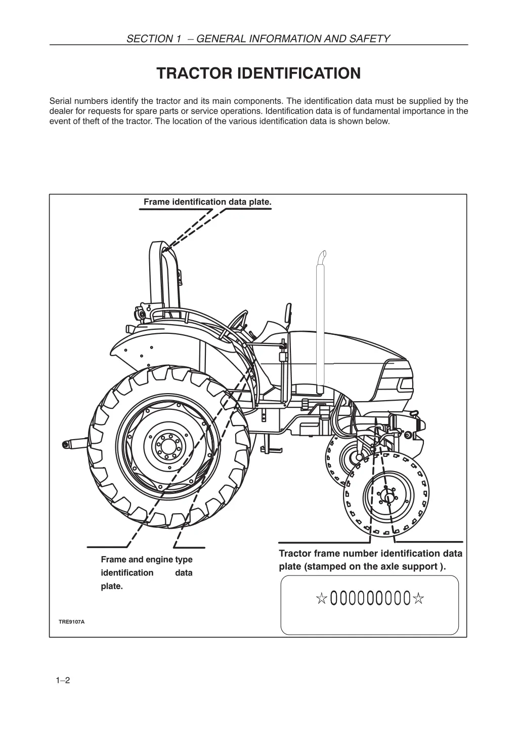 section 1 general information and safety