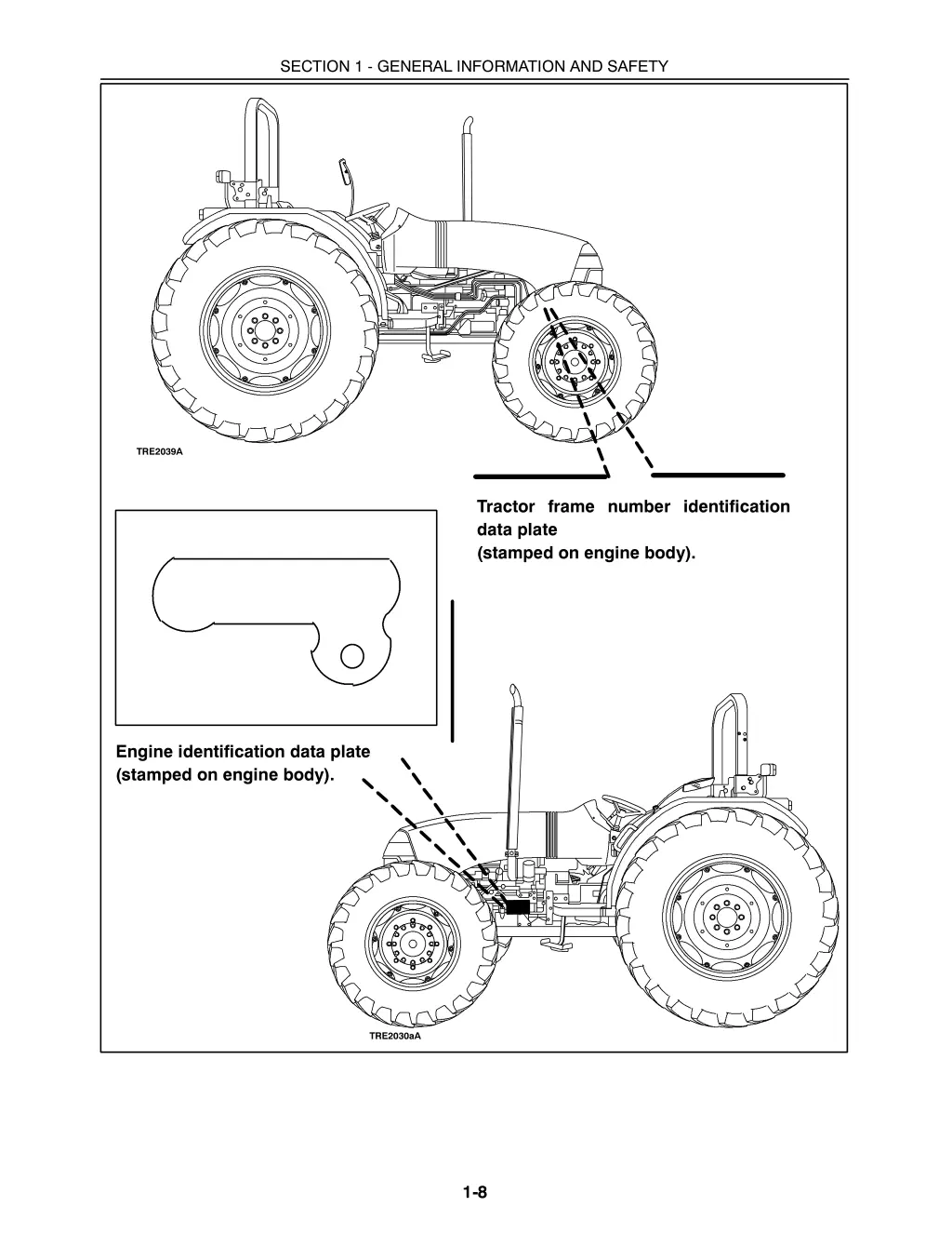 section 1 general information and safety 4