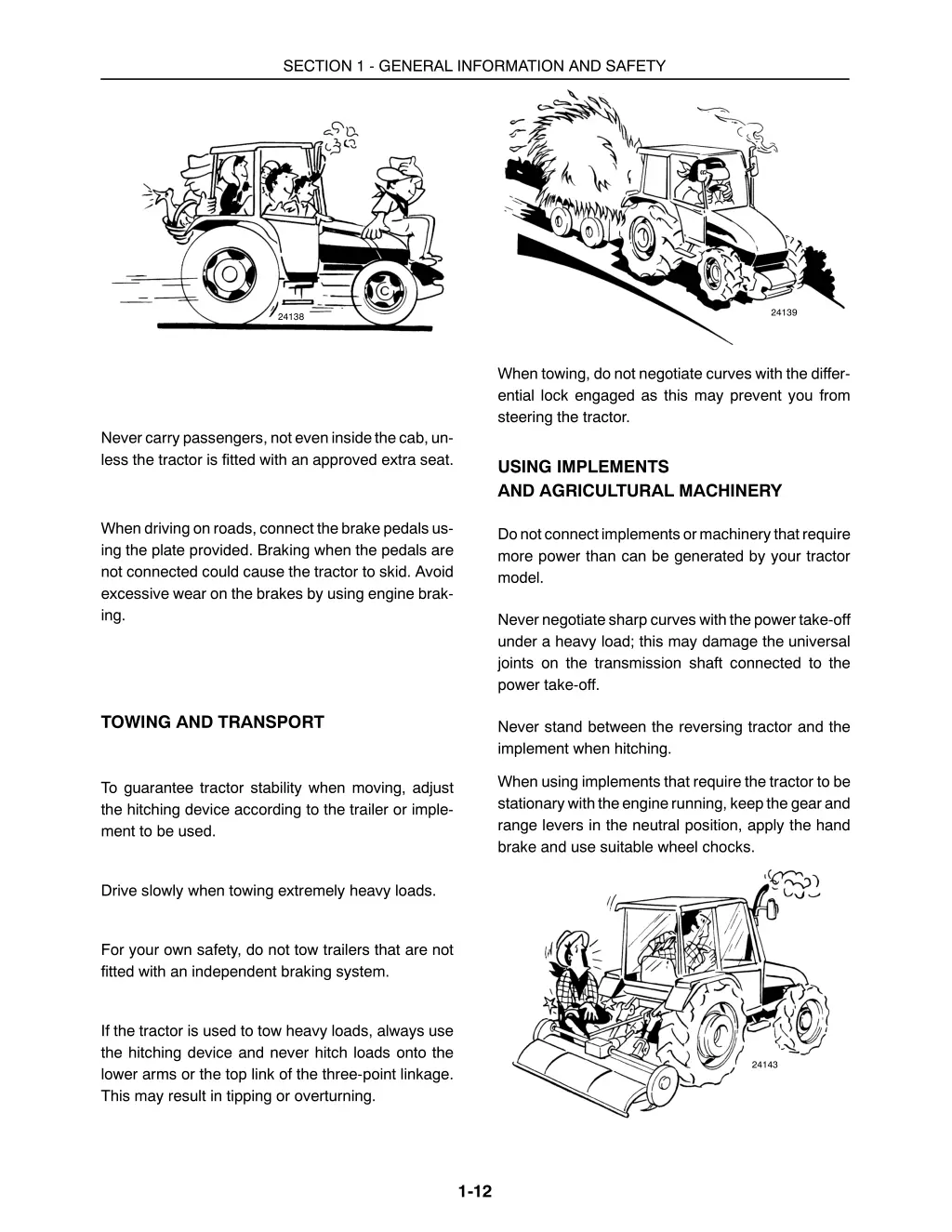 section 1 general information and safety 5