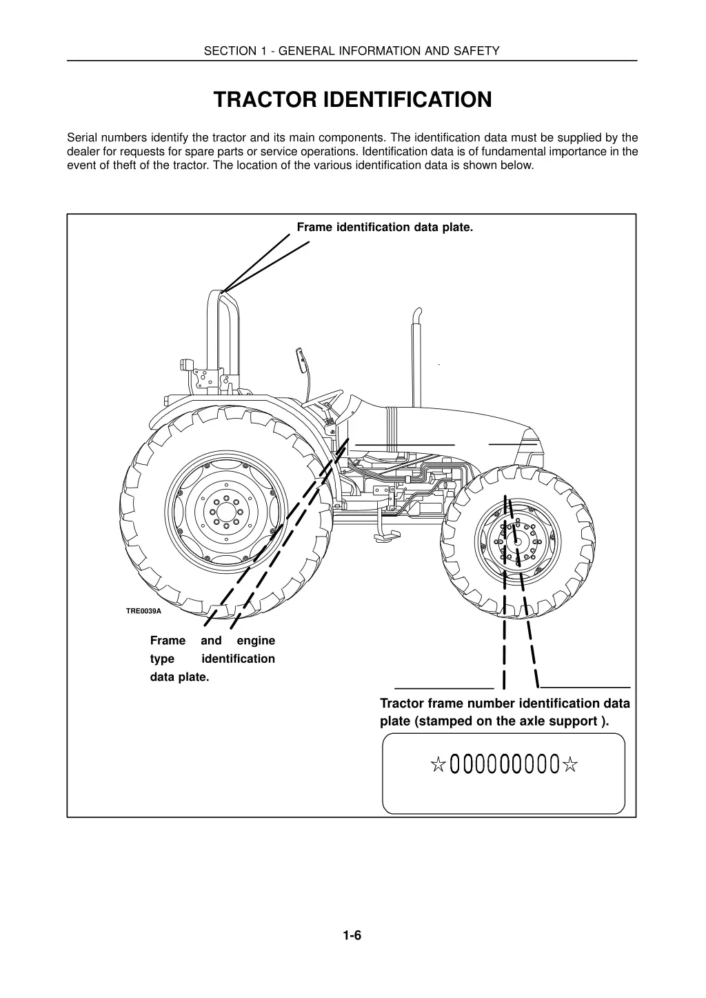 section 1 general information and safety 4