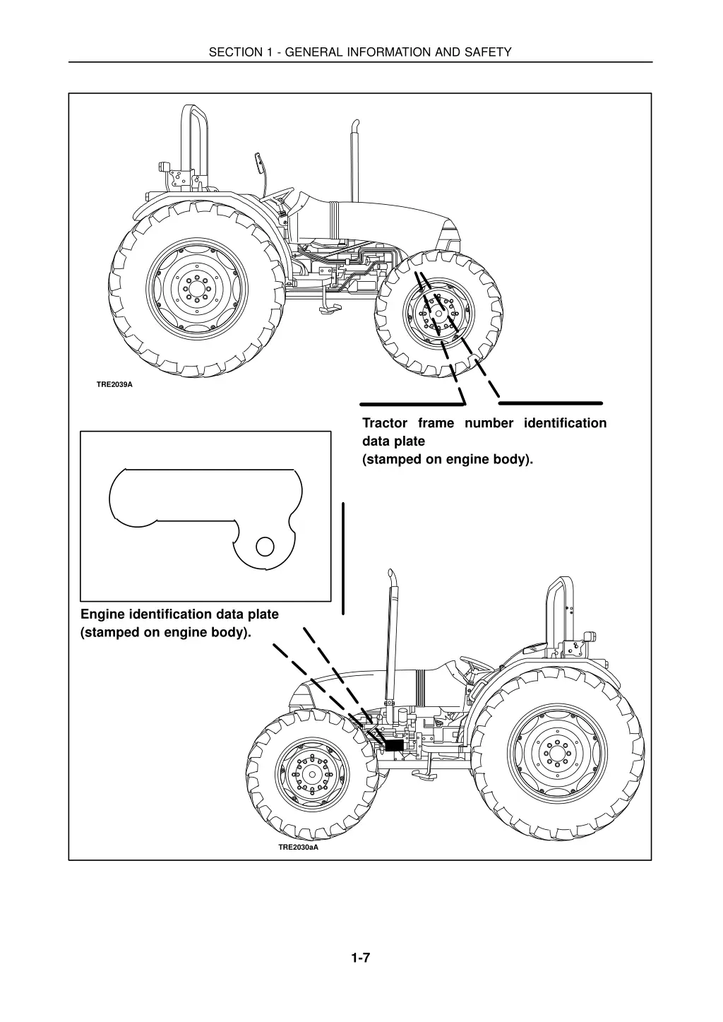 section 1 general information and safety 5