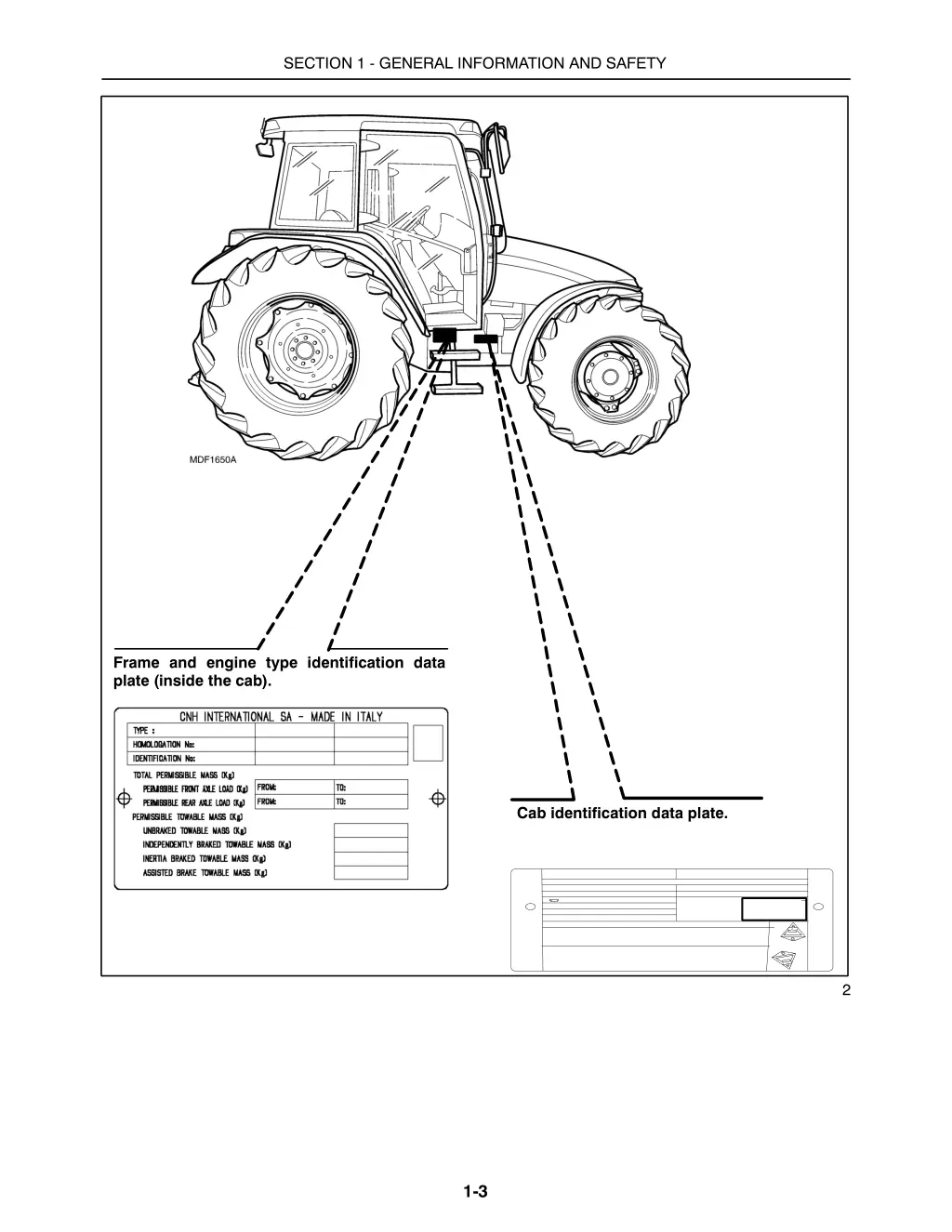 section 1 general information and safety 1