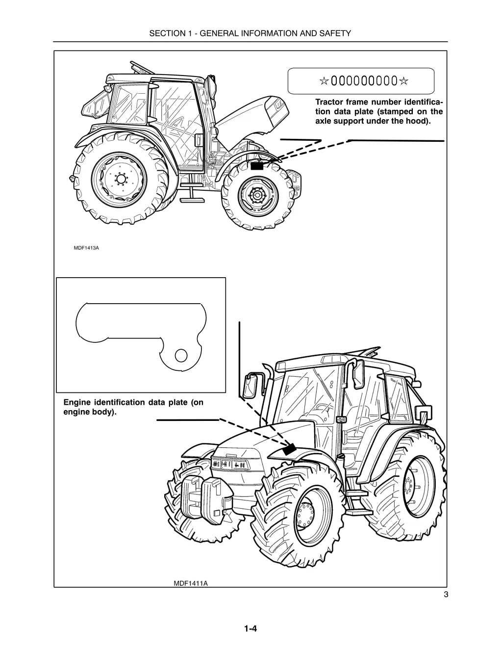 section 1 general information and safety 2