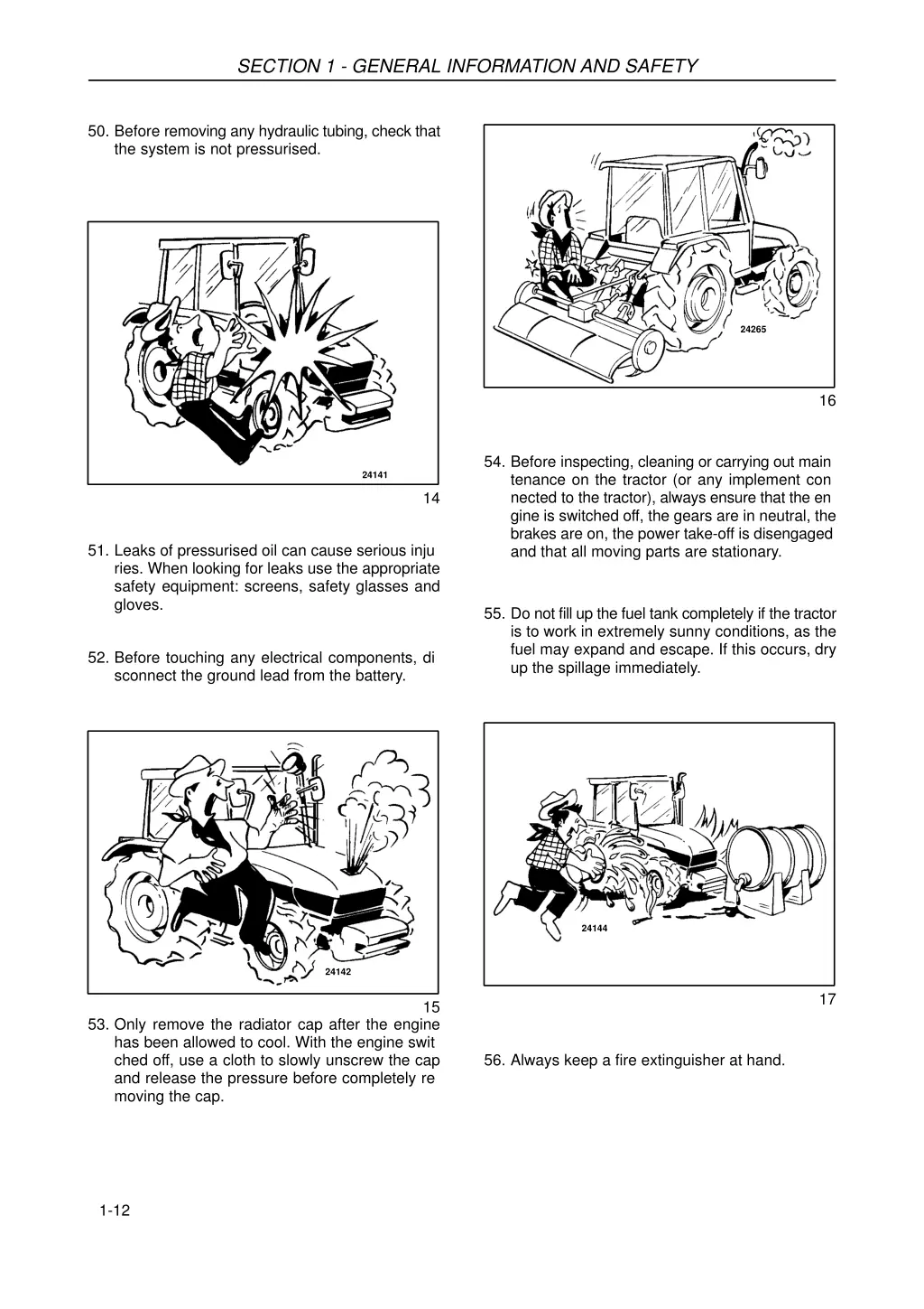 section 1 general information and safety 11