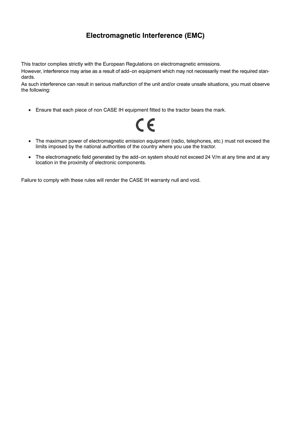 electromagnetic interference emc