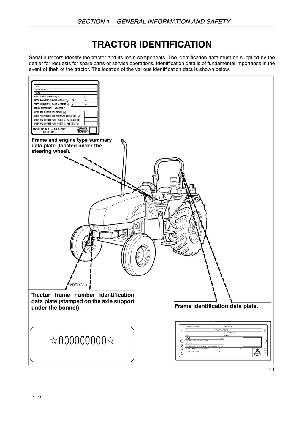 section 1 general information and safety 1