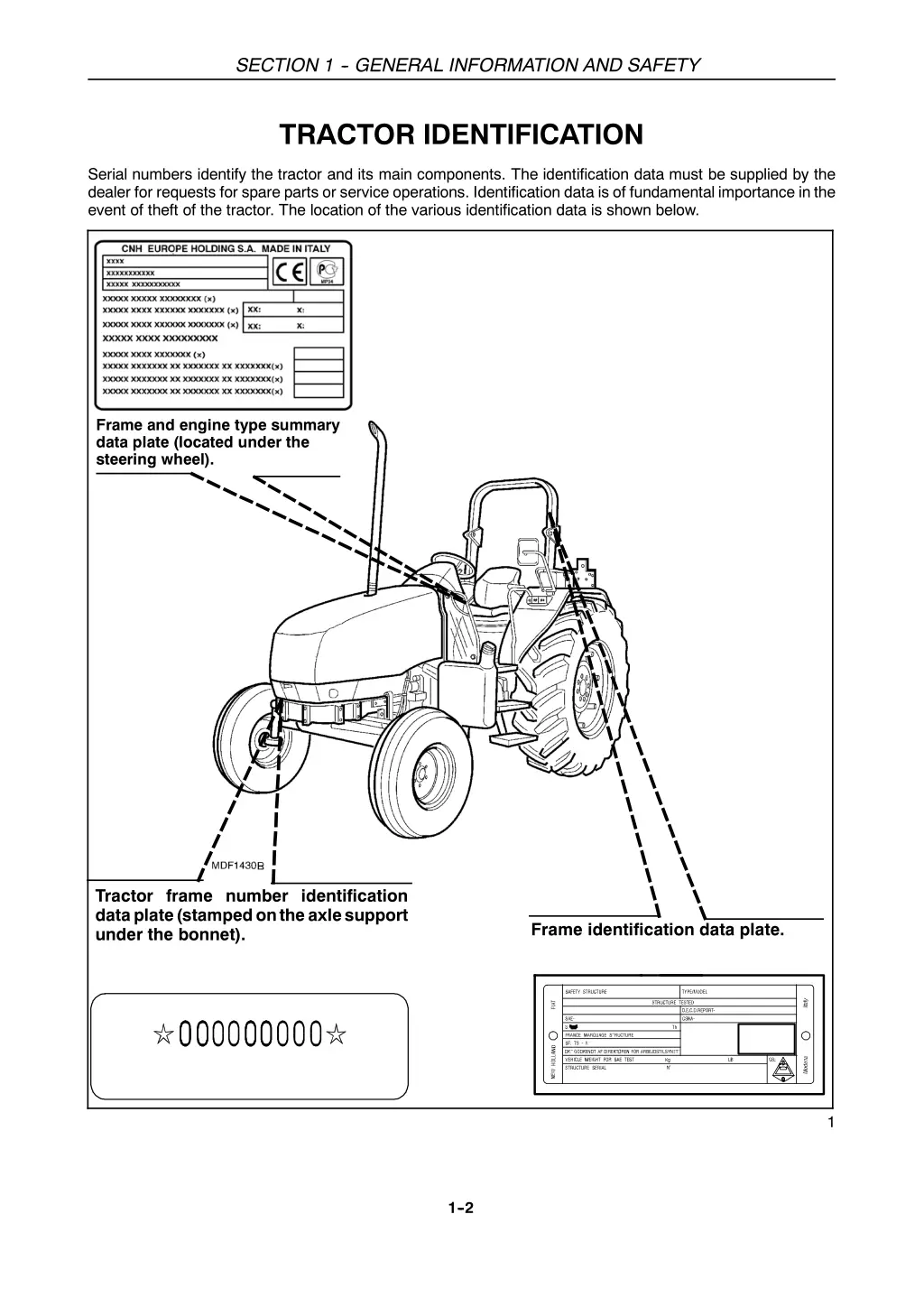 section 1 general information and safety 1