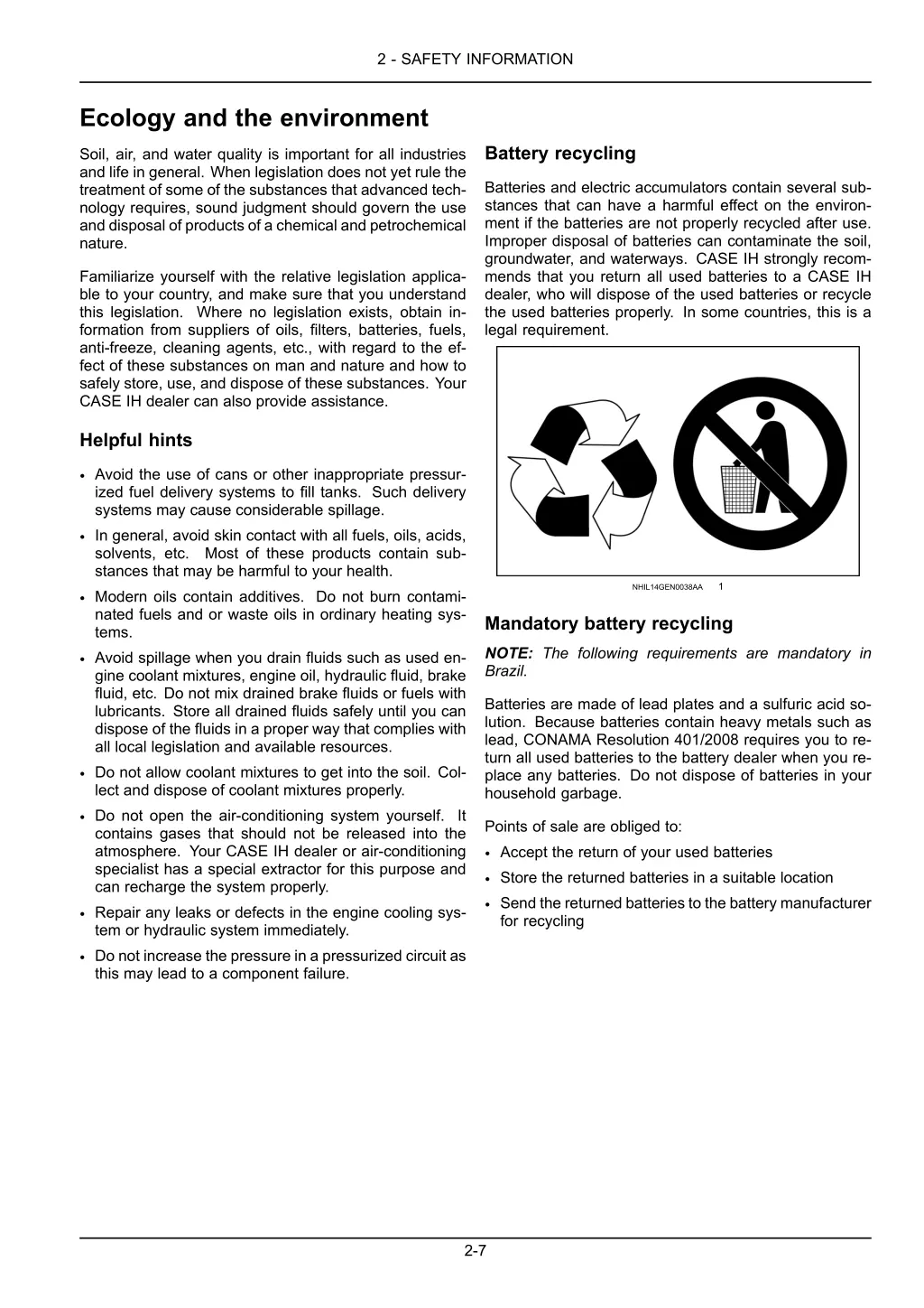 2 safety information 6