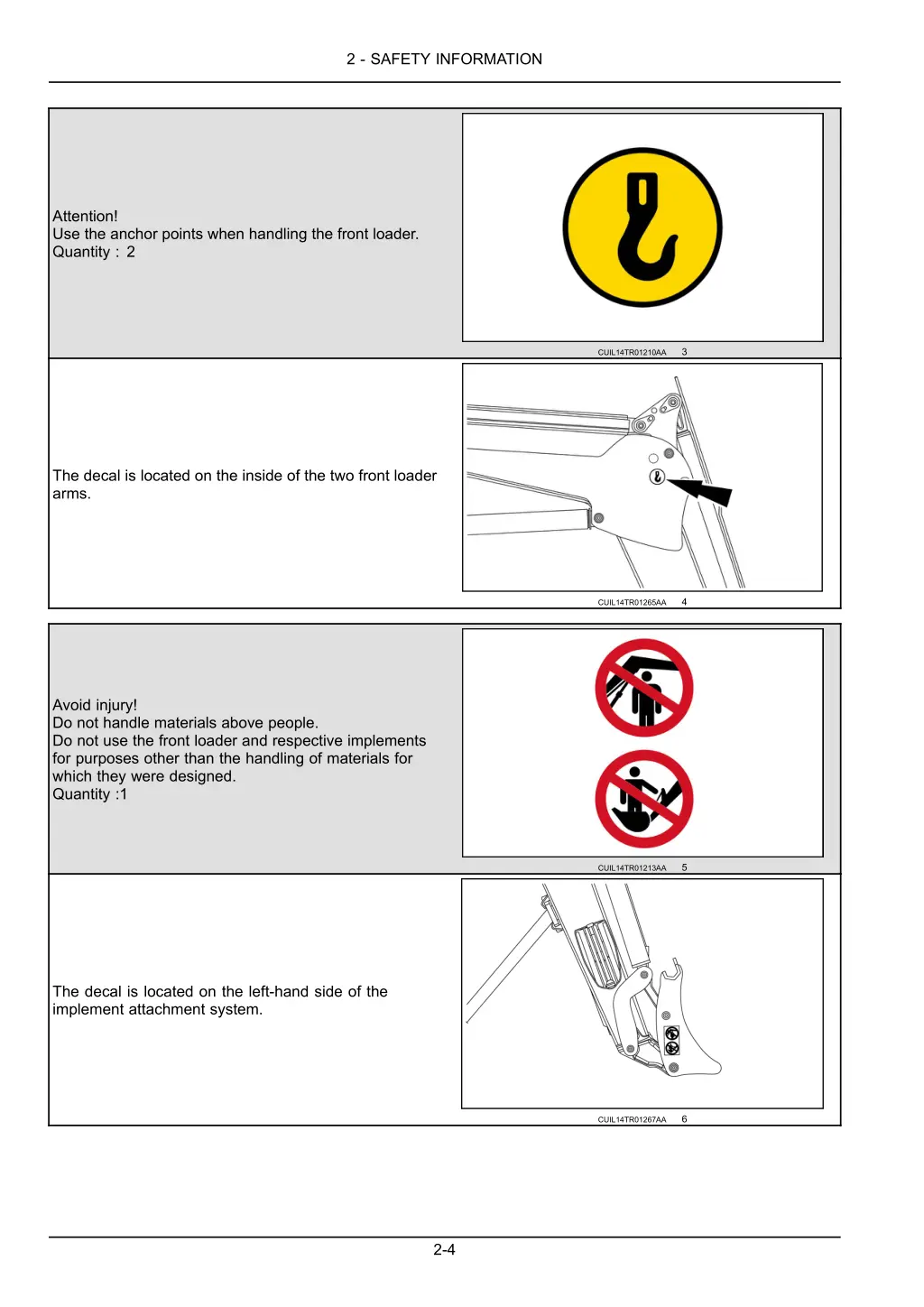 2 safety information 3