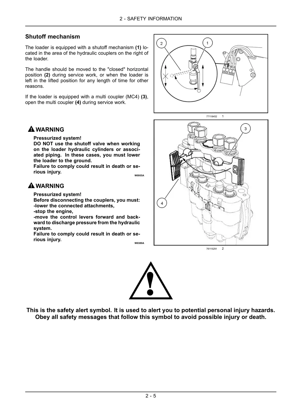 2 safety information 4