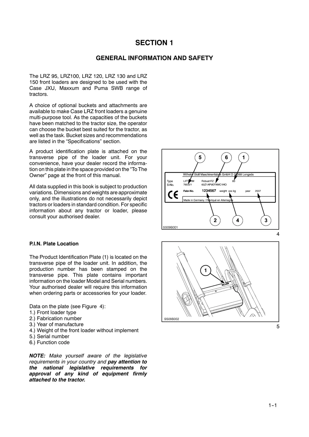 section 1