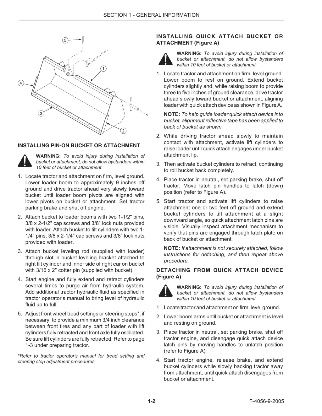 section 1 general information