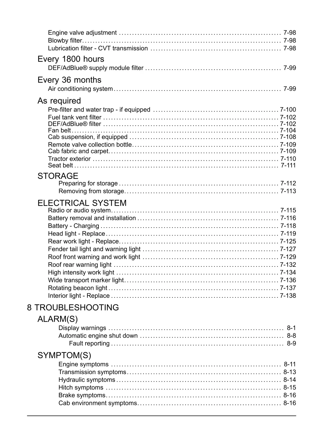 engine valve adjustment 7 98 blowby filter