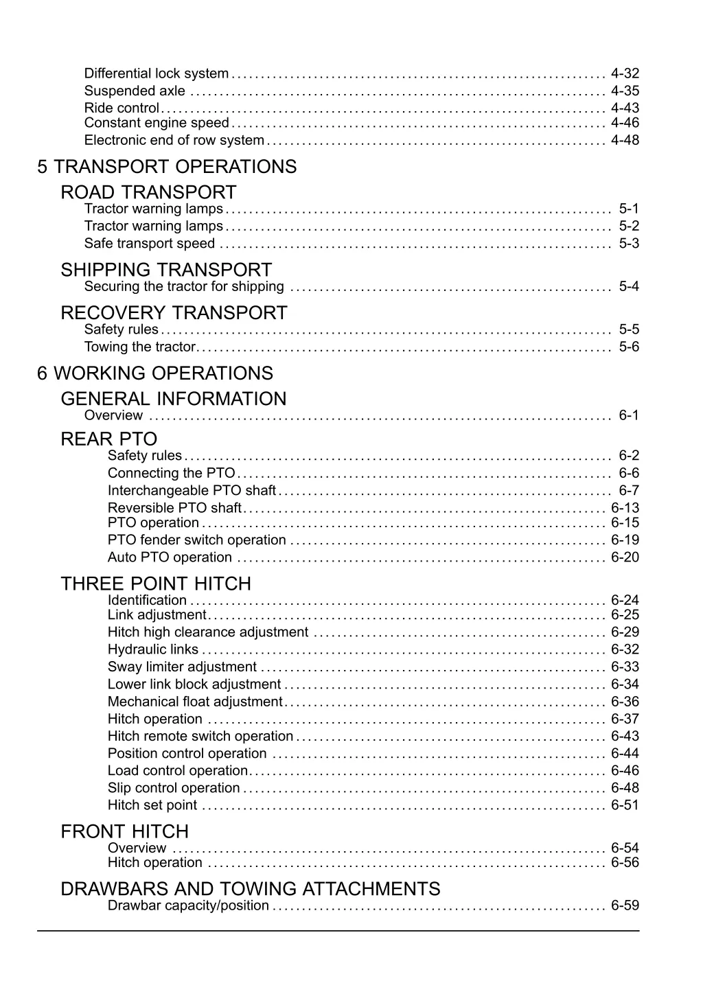 differential lock system 4 32 suspended axle