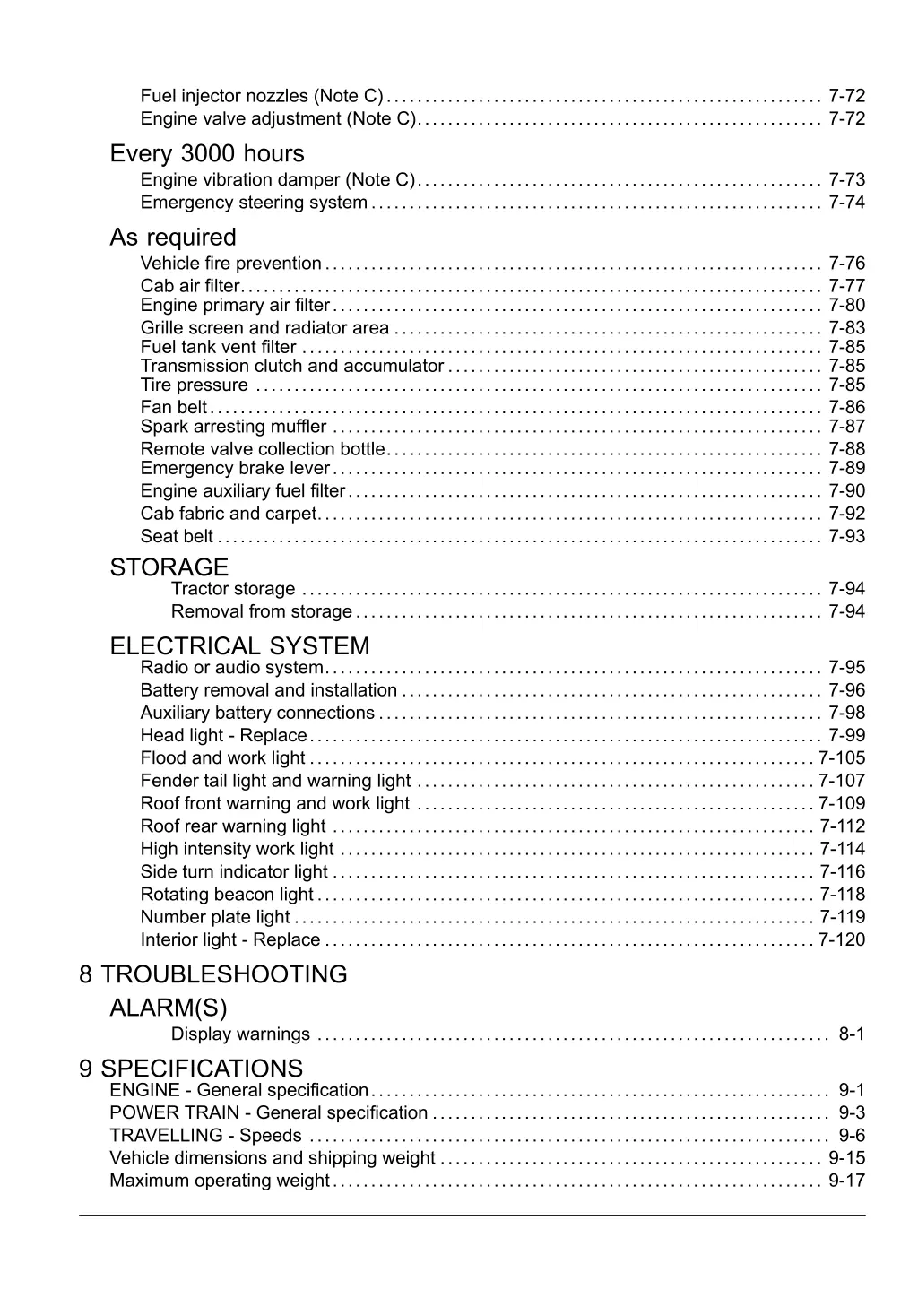 fuel injector nozzles note c 7 72 engine valve