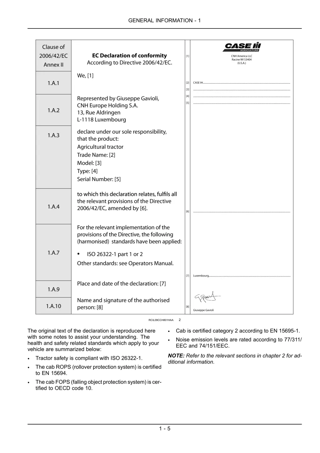 general information 1 4