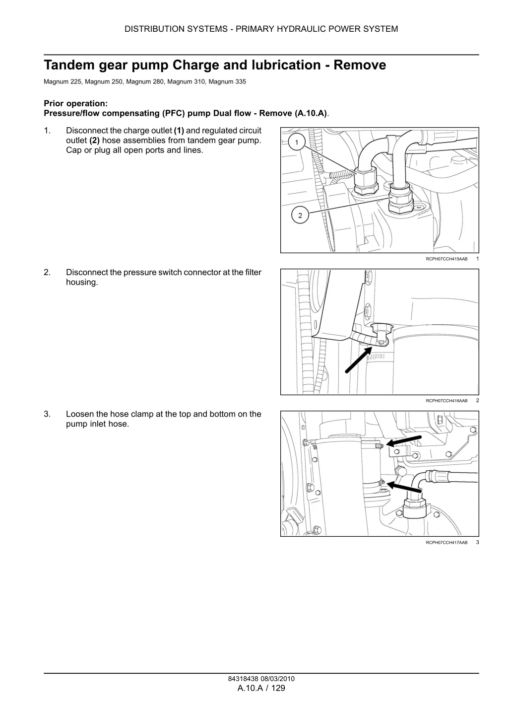 distribution systems primary hydraulic power 5