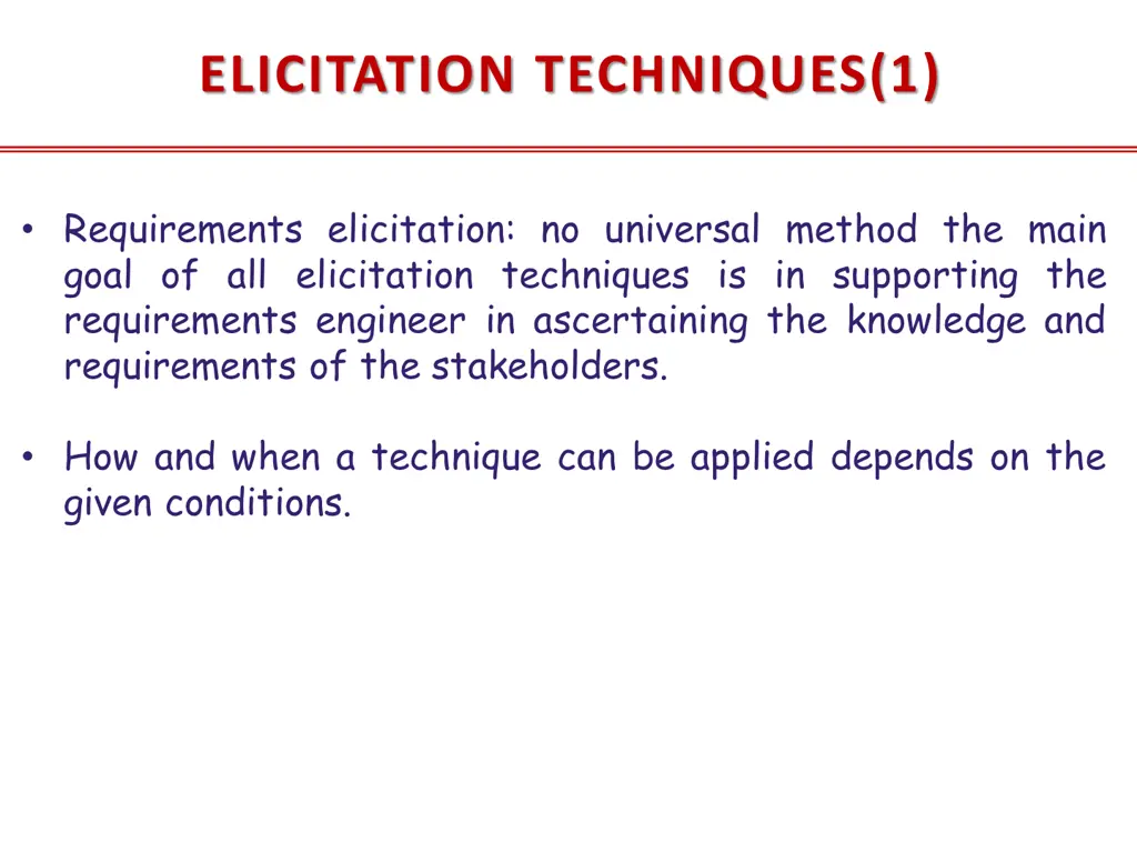 elicitation techniques 1